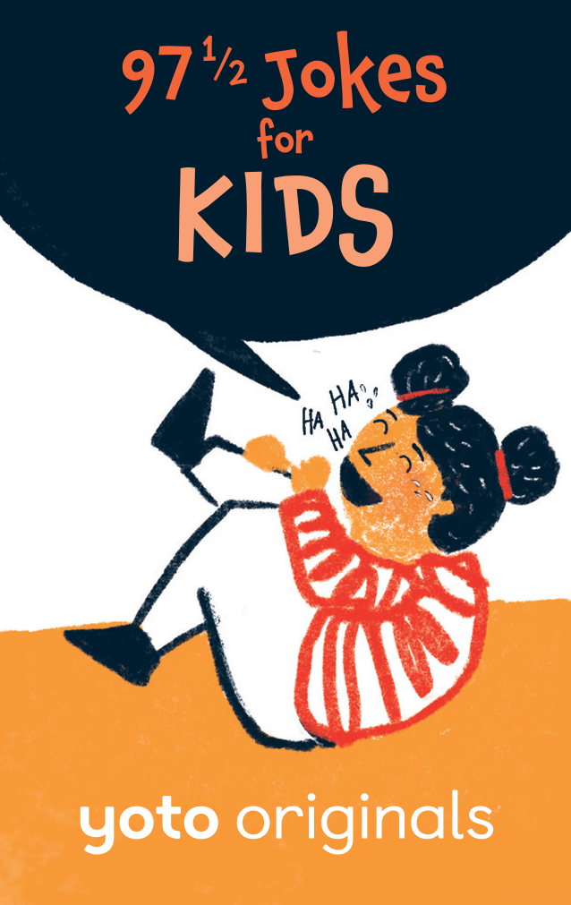 97 1/2 Jokes for Kids (Digital)